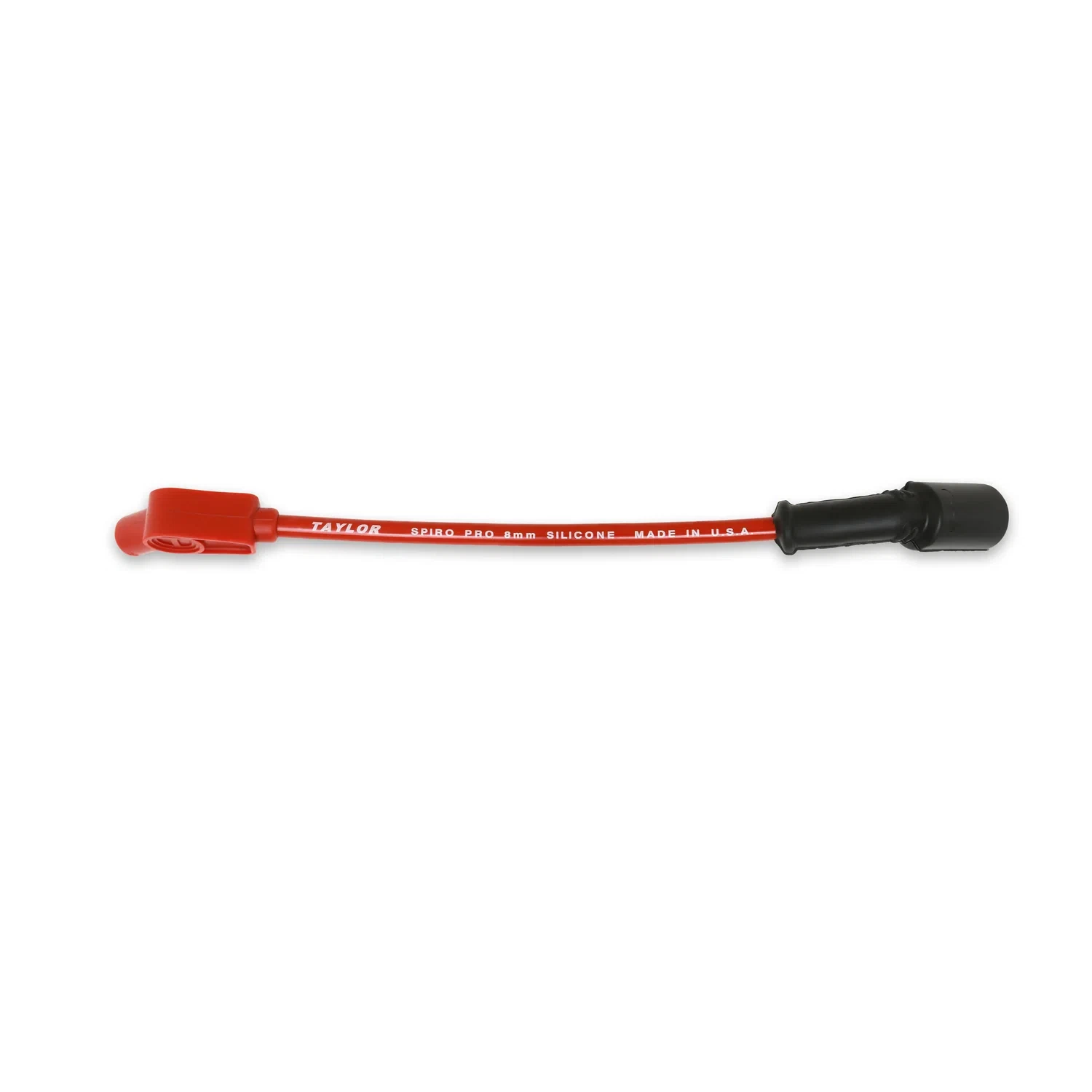 Spark Plug Wire Set Universal 8mm Silicone Spiro Pro 135_ 350 ohm_ft Red 76246